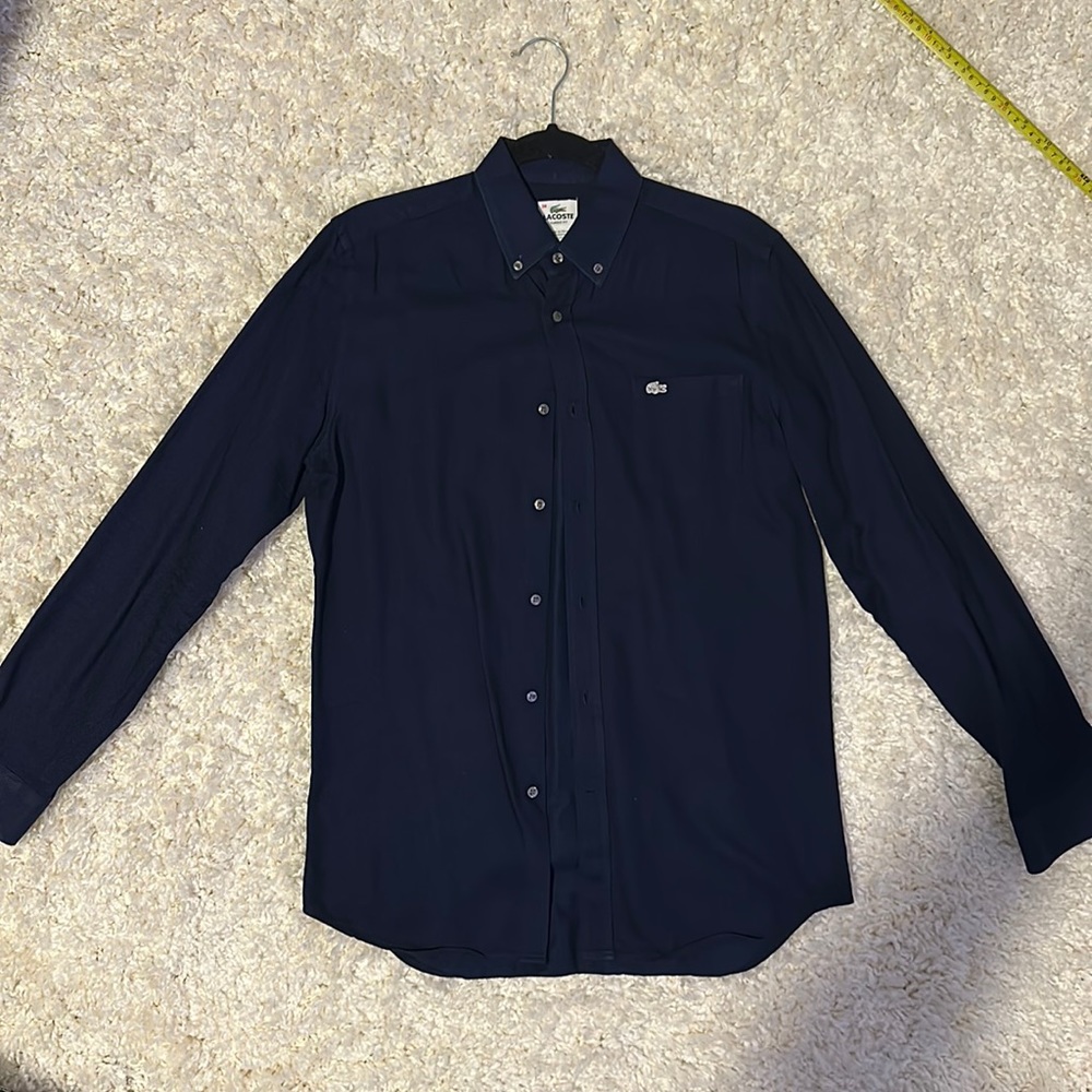 Lacoste Navy Shirt | 38